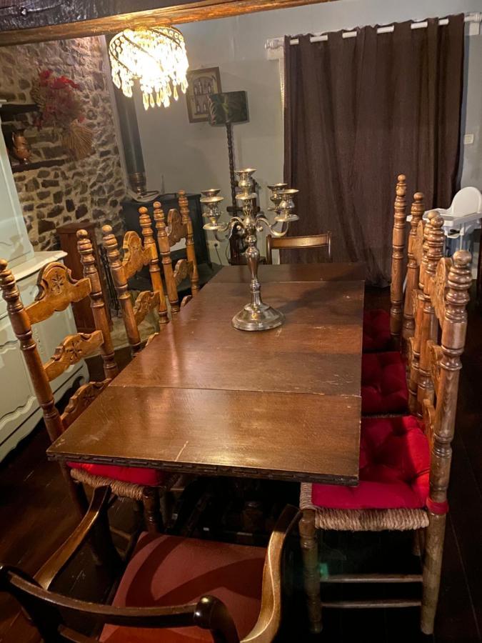 Le Bois Derre Gite Eance Kültér fotó